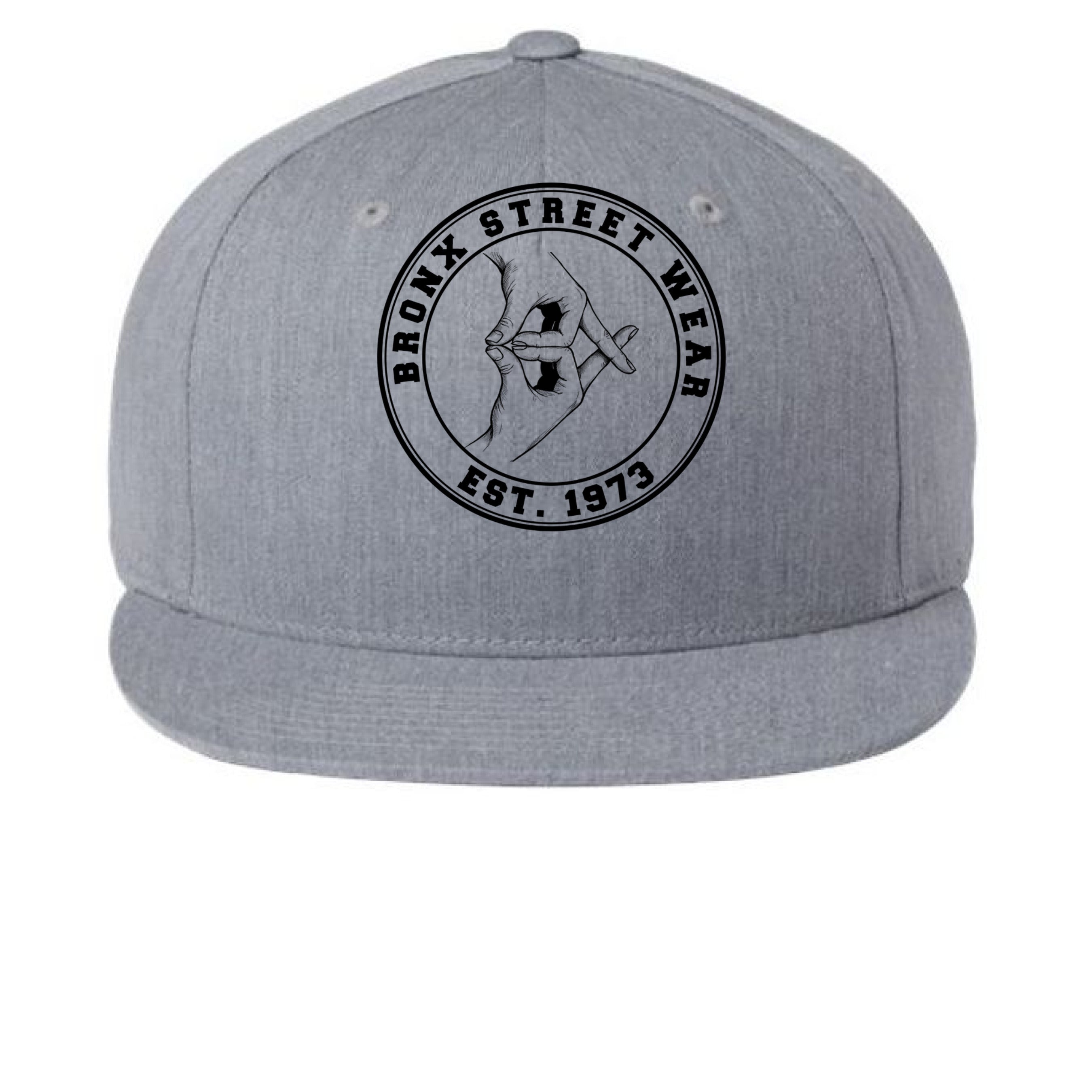 Heather Grey - FRONT