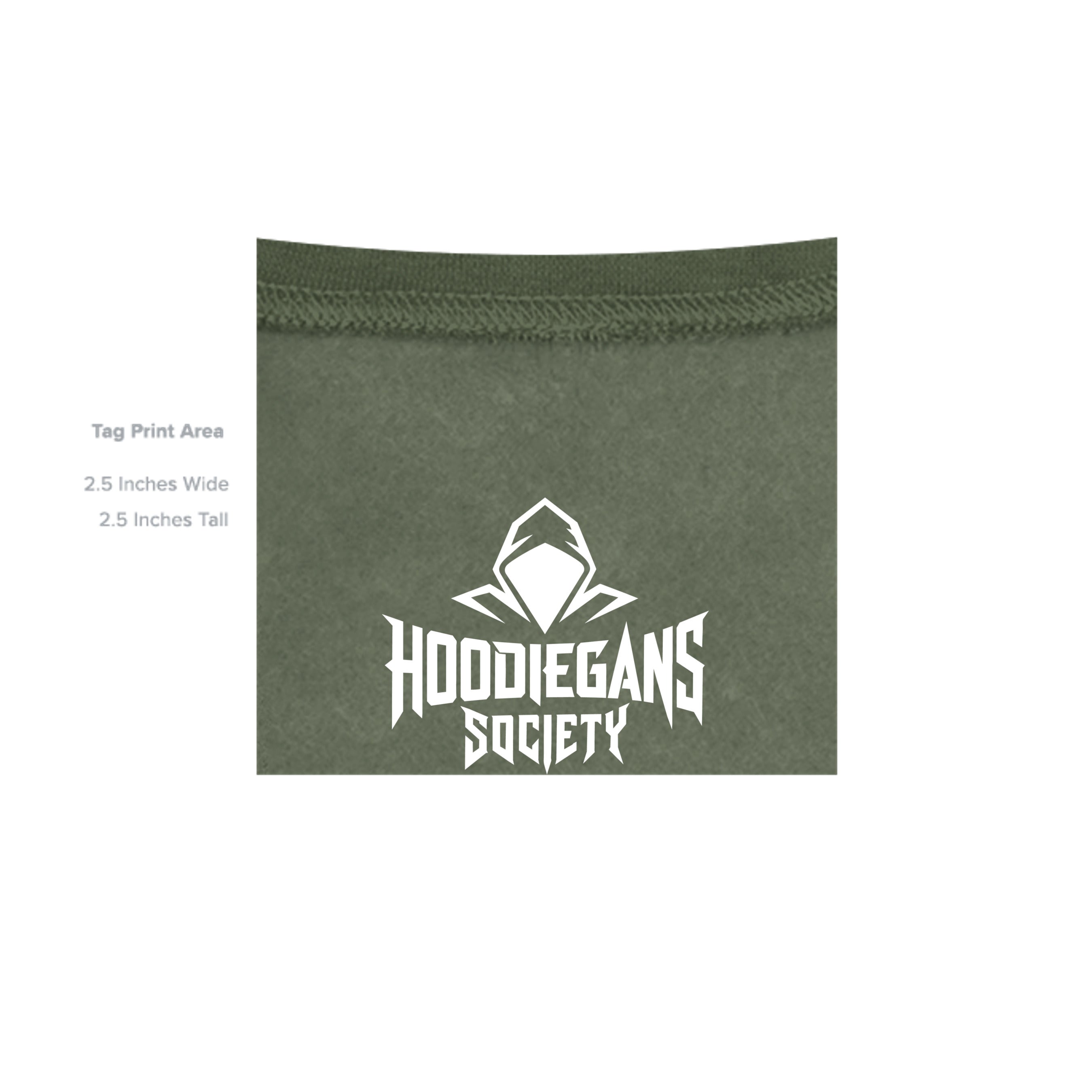 MILITARY GREEN - G185 - INSIDE_TAG_LINE