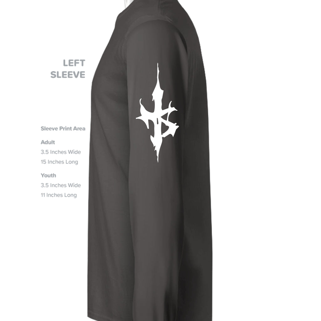 Iron Grey - ST358 - SLEEVE_LEFT