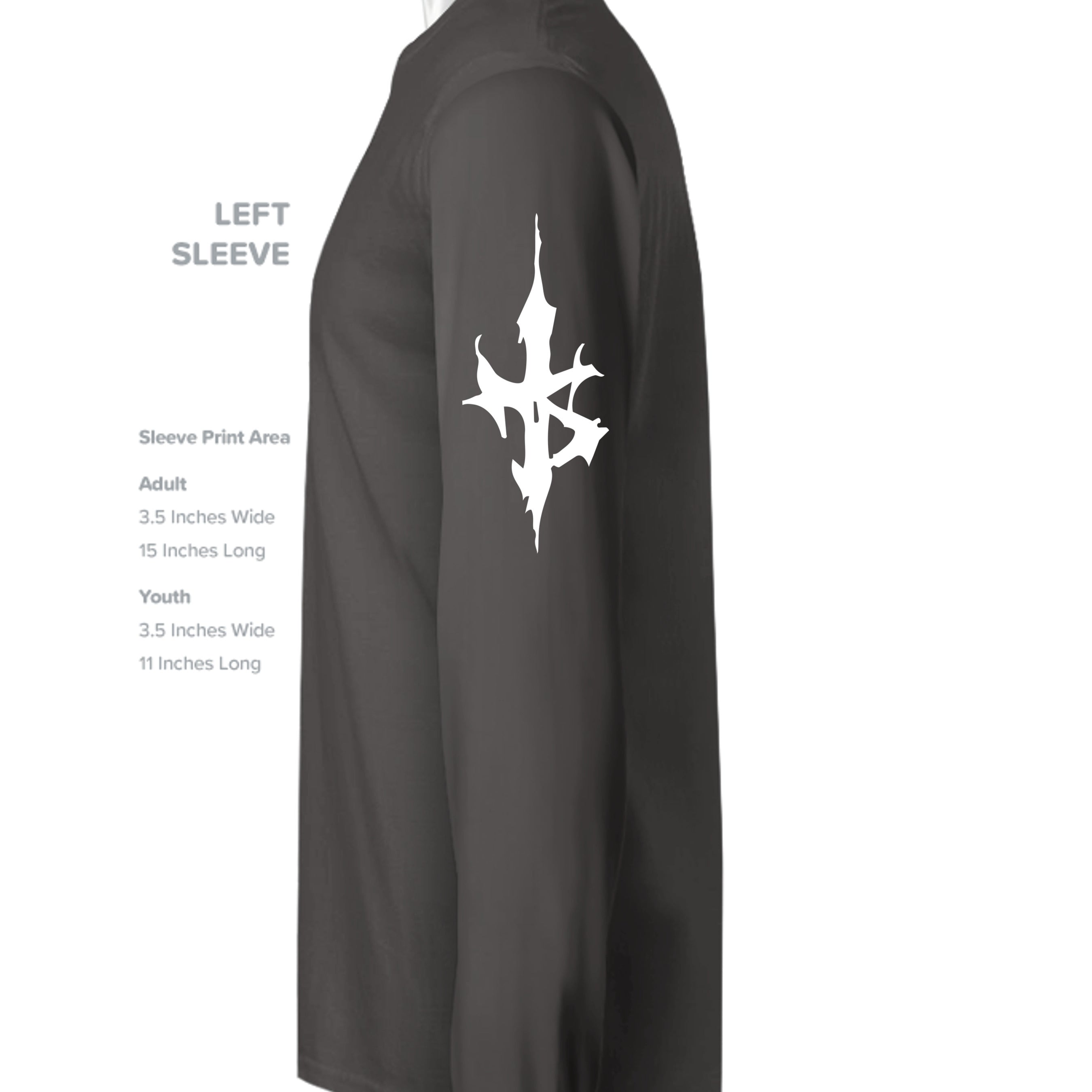Iron Grey - ST358 - SLEEVE_LEFT