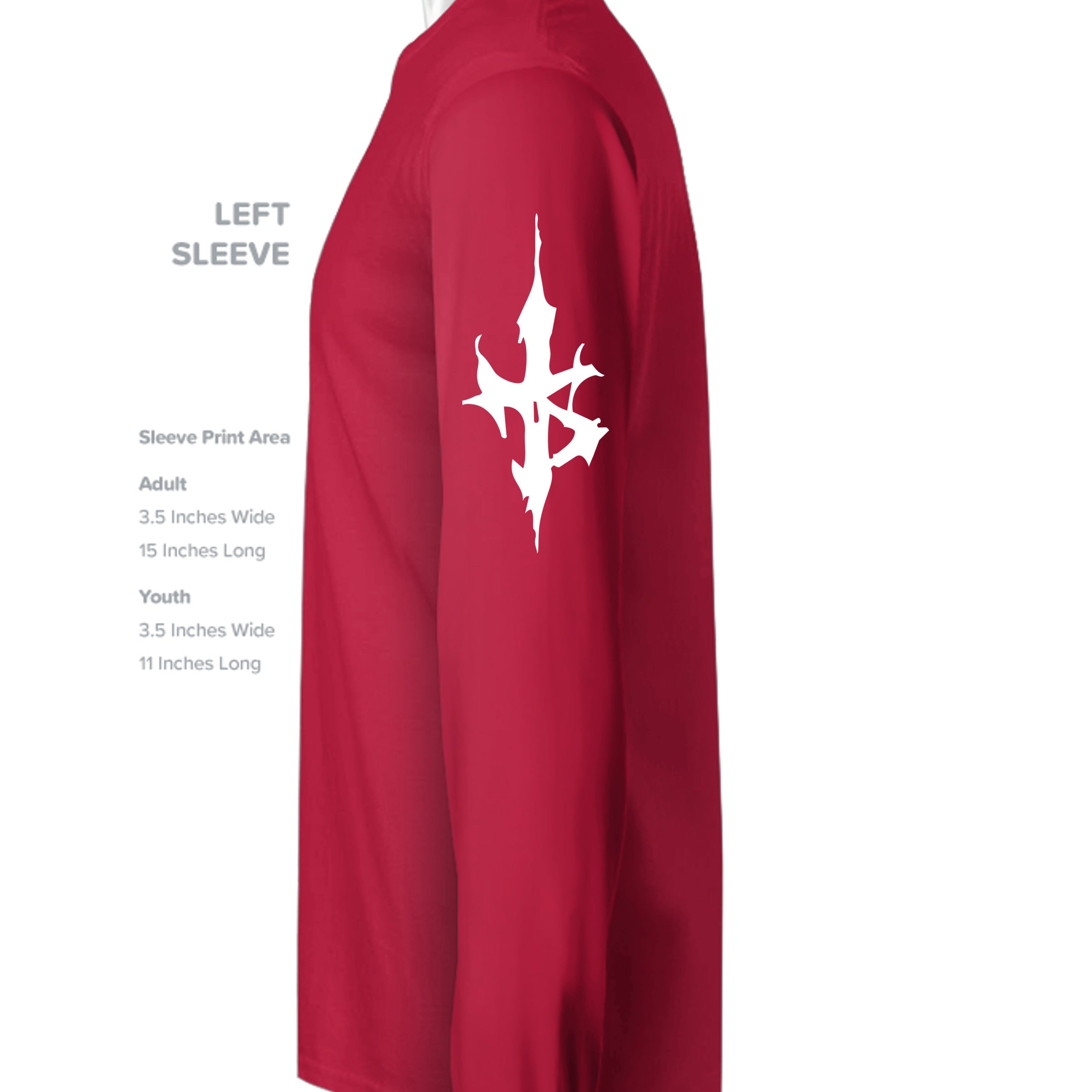 True Red - ST358 - SLEEVE_LEFT