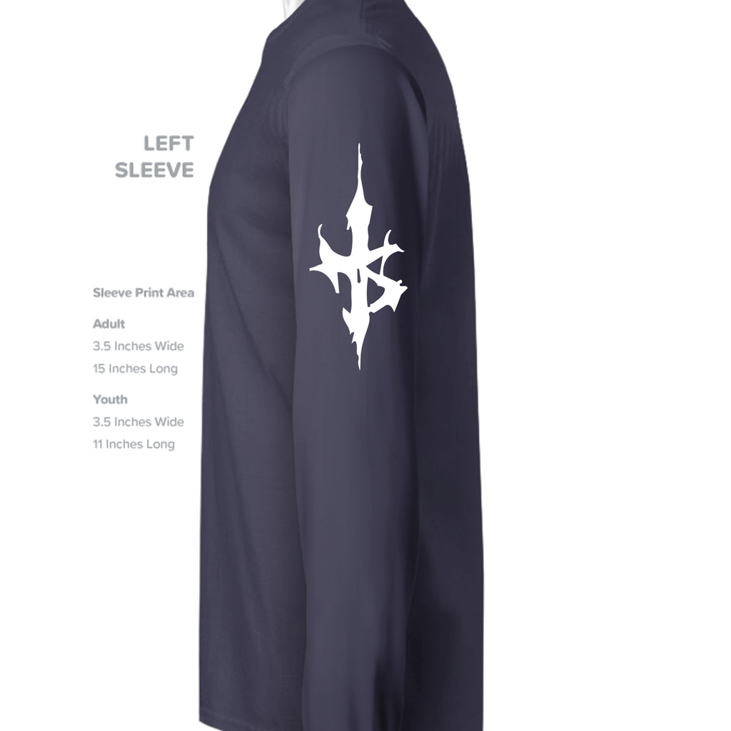 True Navy - ST358 - SLEEVE_LEFT