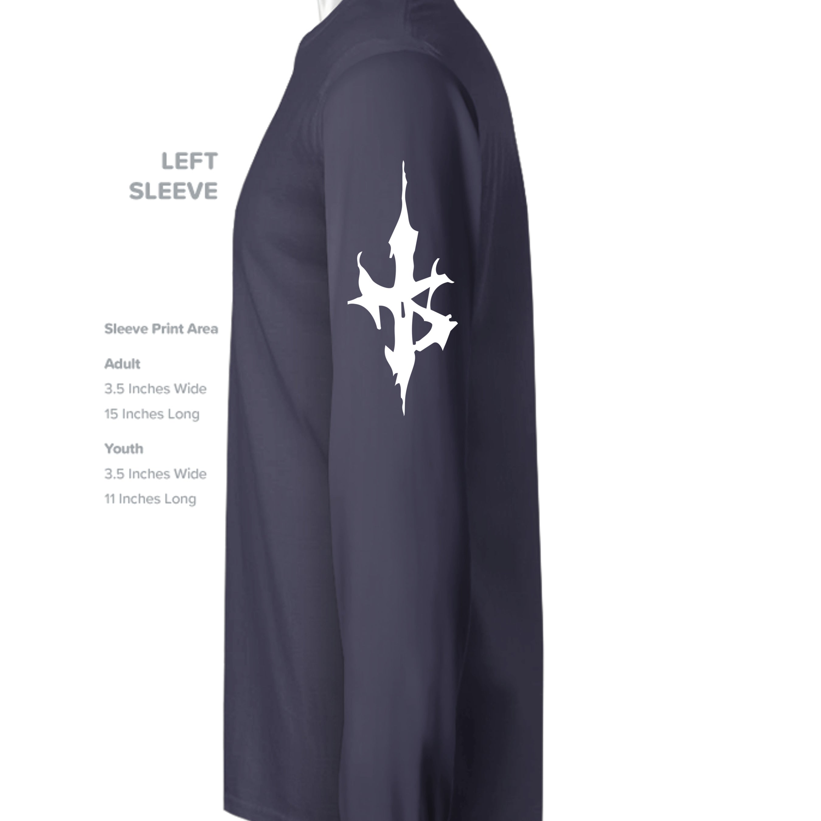 True Navy - ST358 - SLEEVE_LEFT