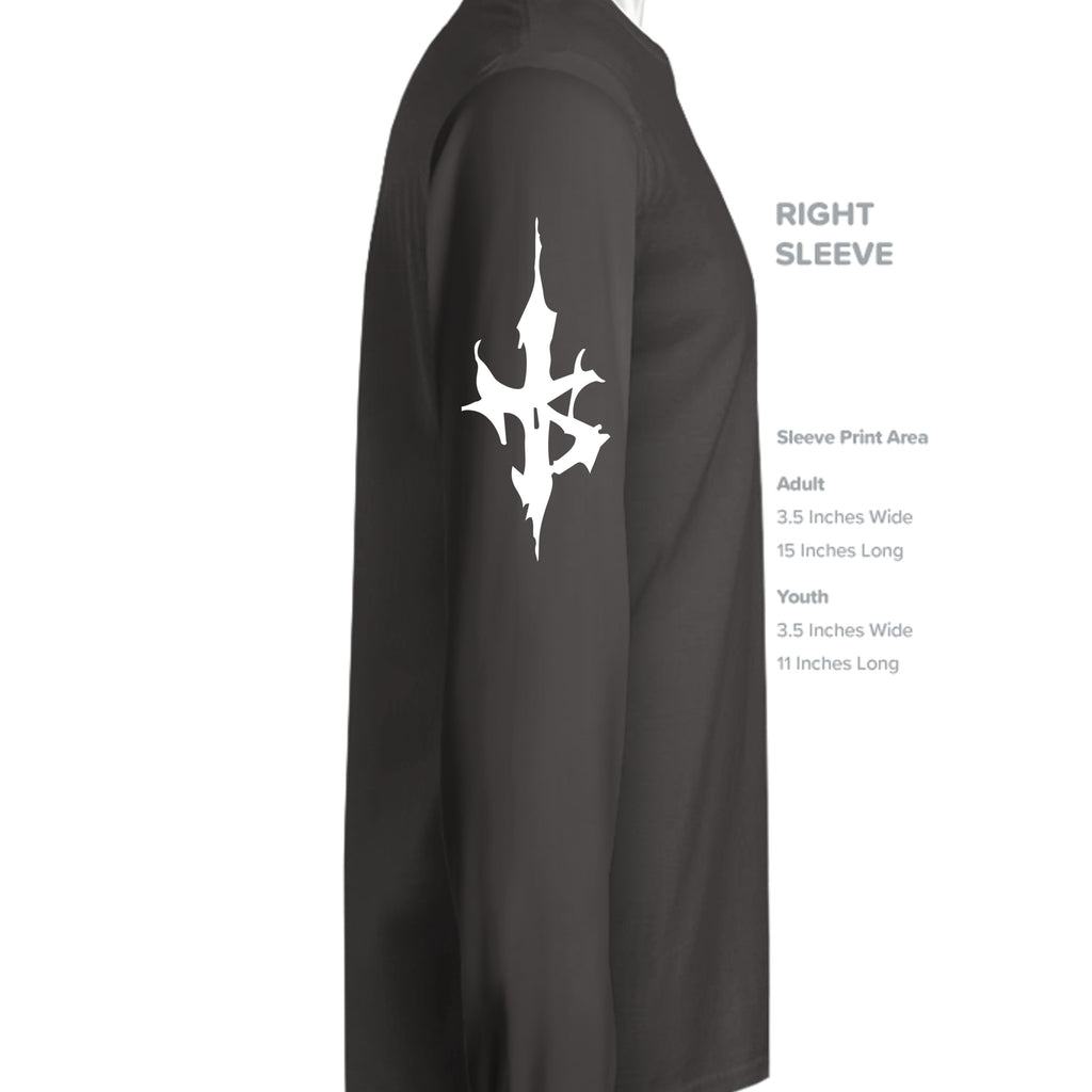 Iron Grey - ST358 - SLEEVE_RIGHT