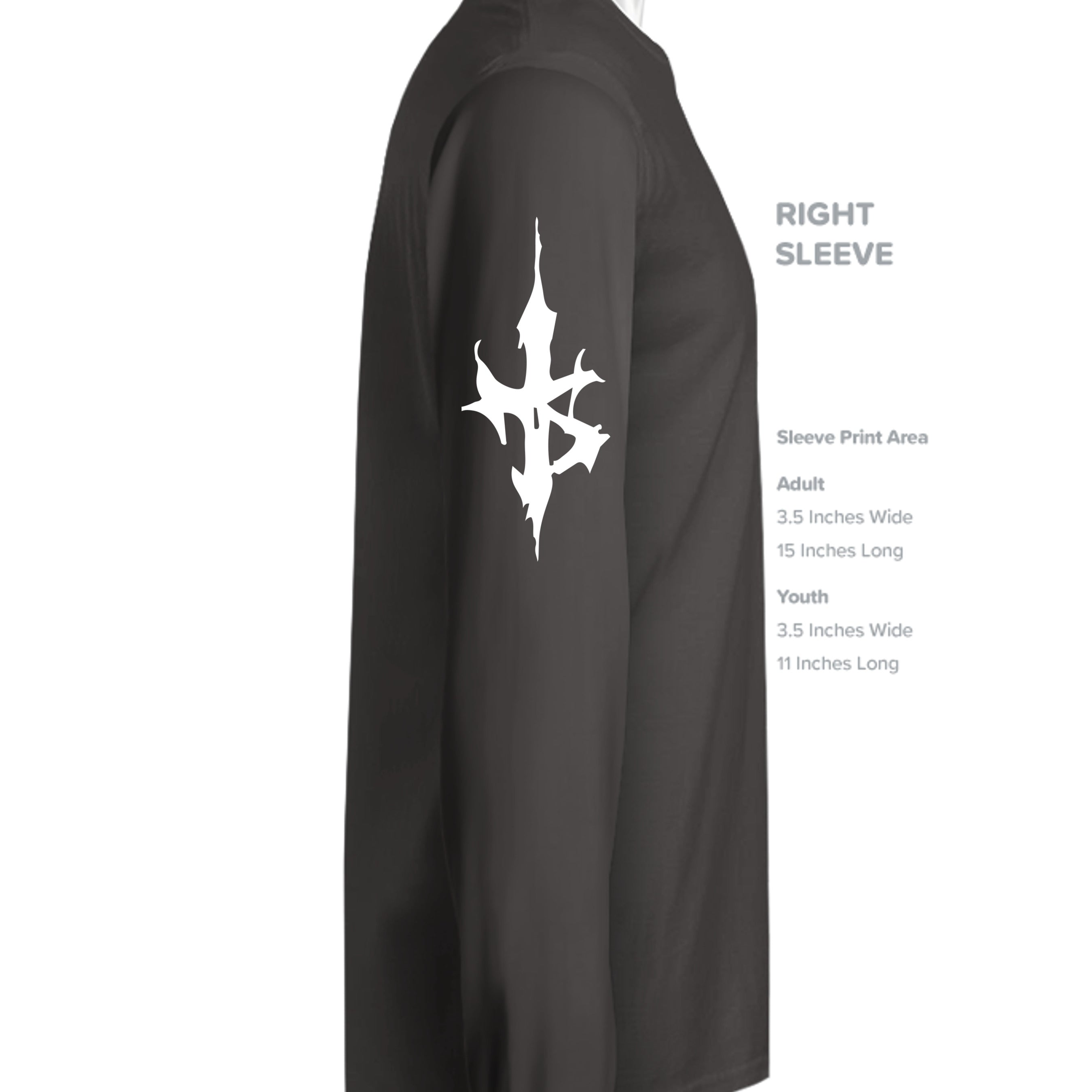 Iron Grey - ST358 - SLEEVE_RIGHT
