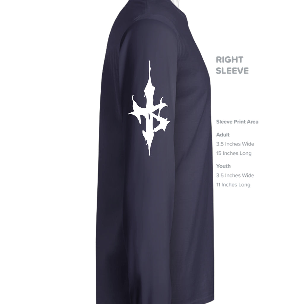 True Navy - ST358 - SLEEVE_RIGHT