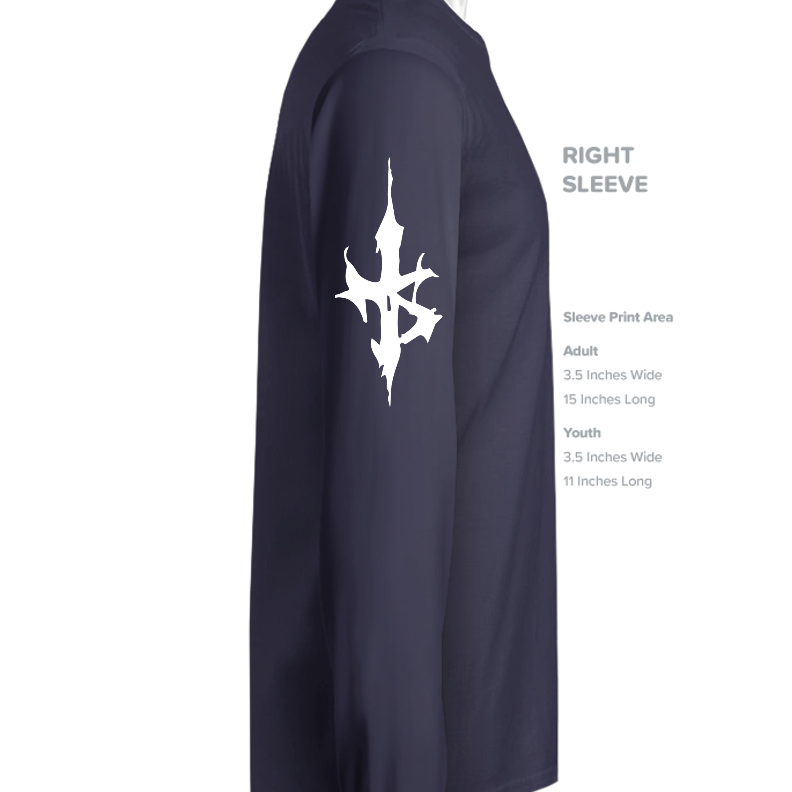 True Navy - ST358 - SLEEVE_RIGHT