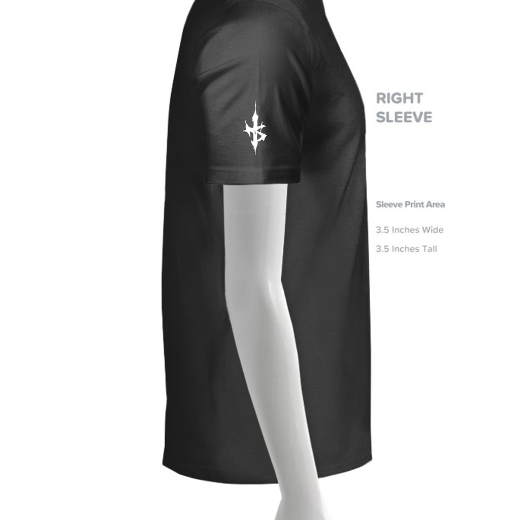 Black/ White - LST307 - SLEEVE_RIGHT