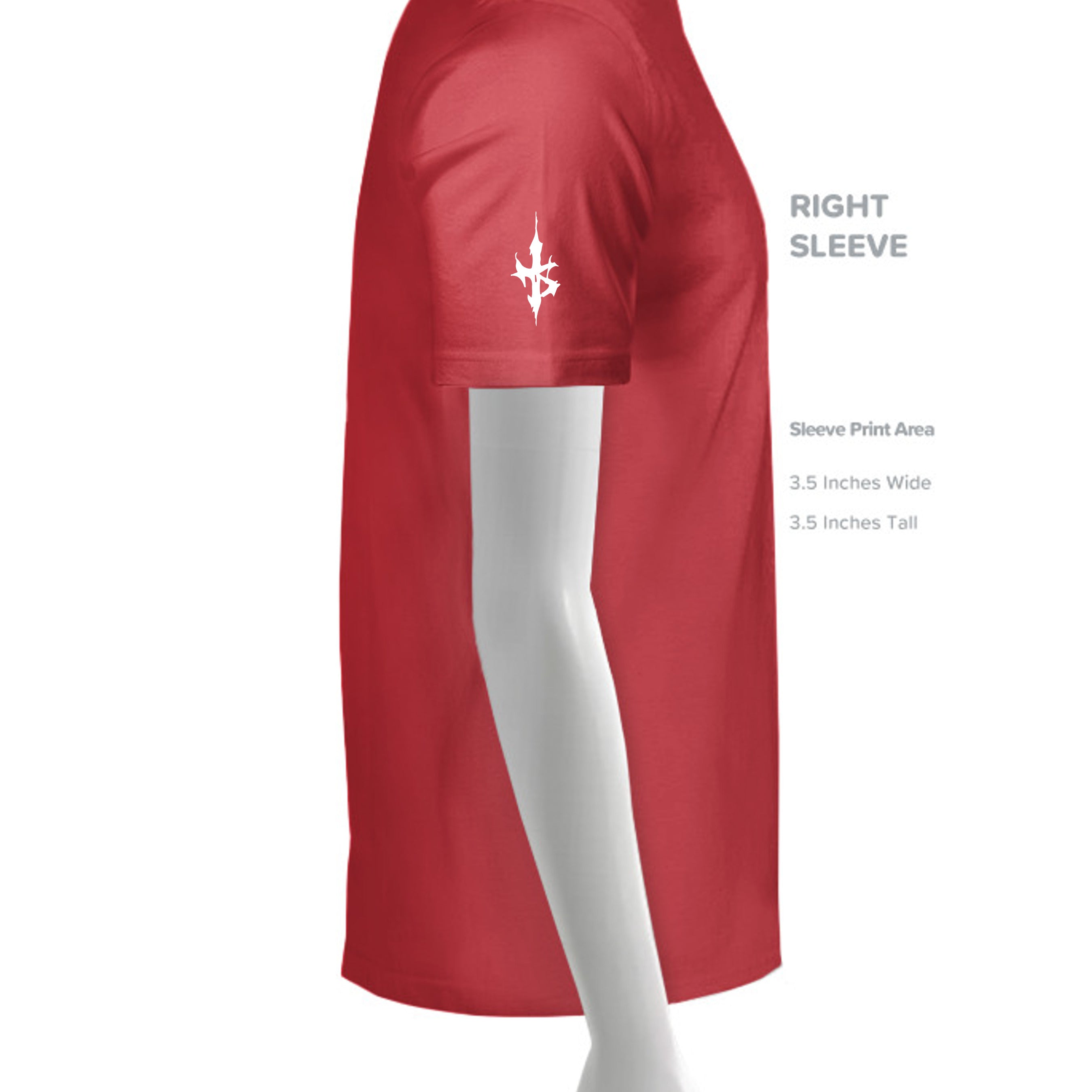 Tr Red/White - LST307 - SLEEVE_RIGHT