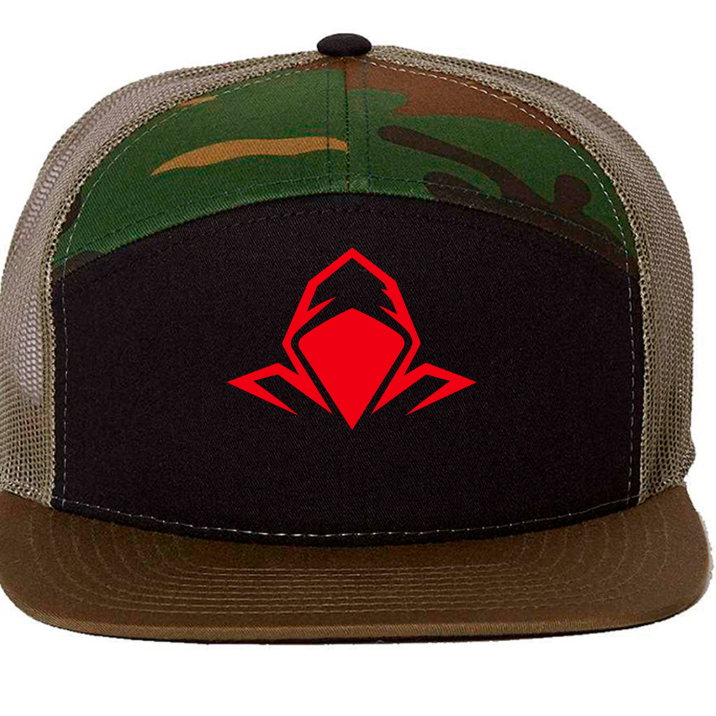 Black/ Camo/ Loden - 168 - FRONT