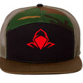 Black/ Camo/ Loden - 168 - FRONT