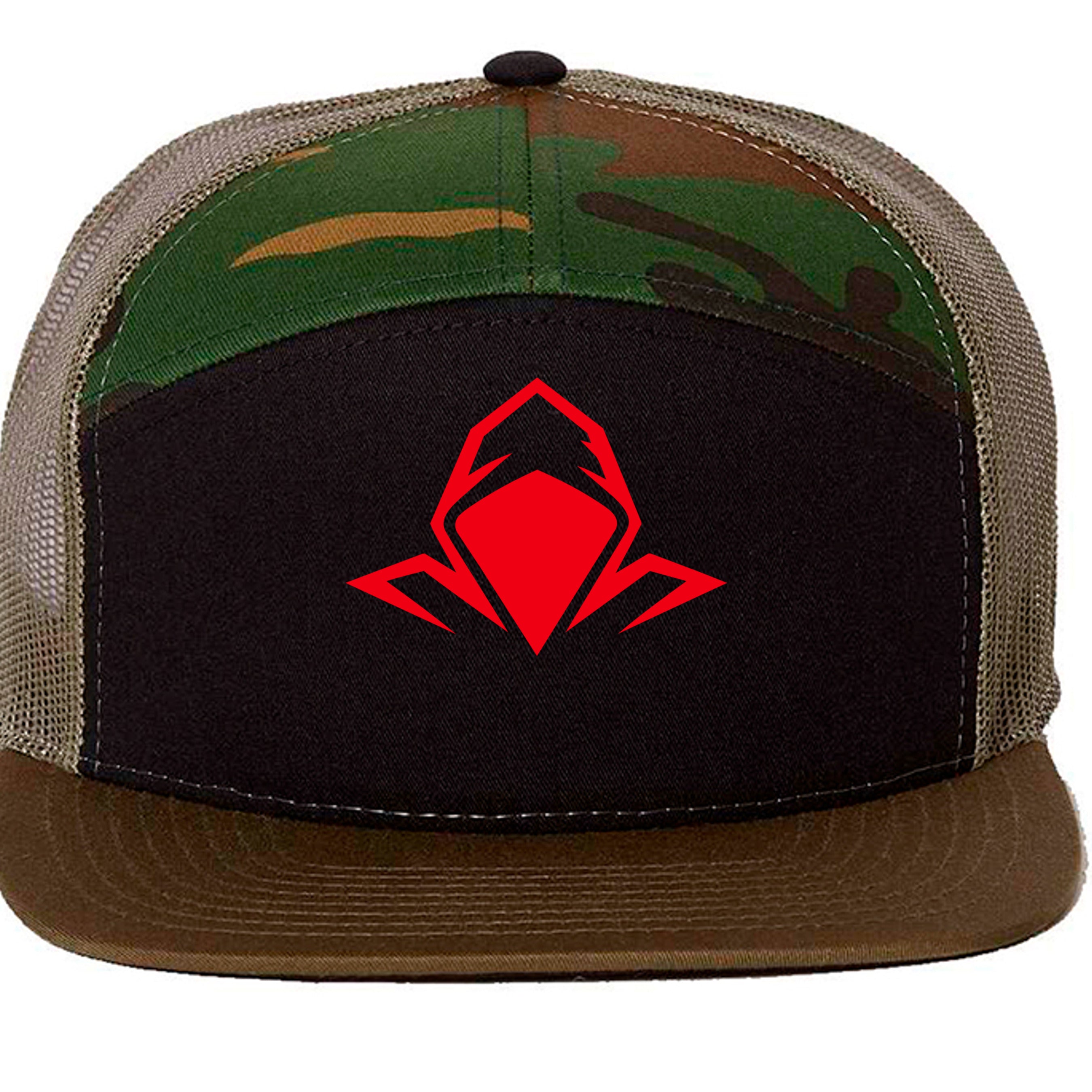 Black/ Camo/ Loden - 168 - FRONT