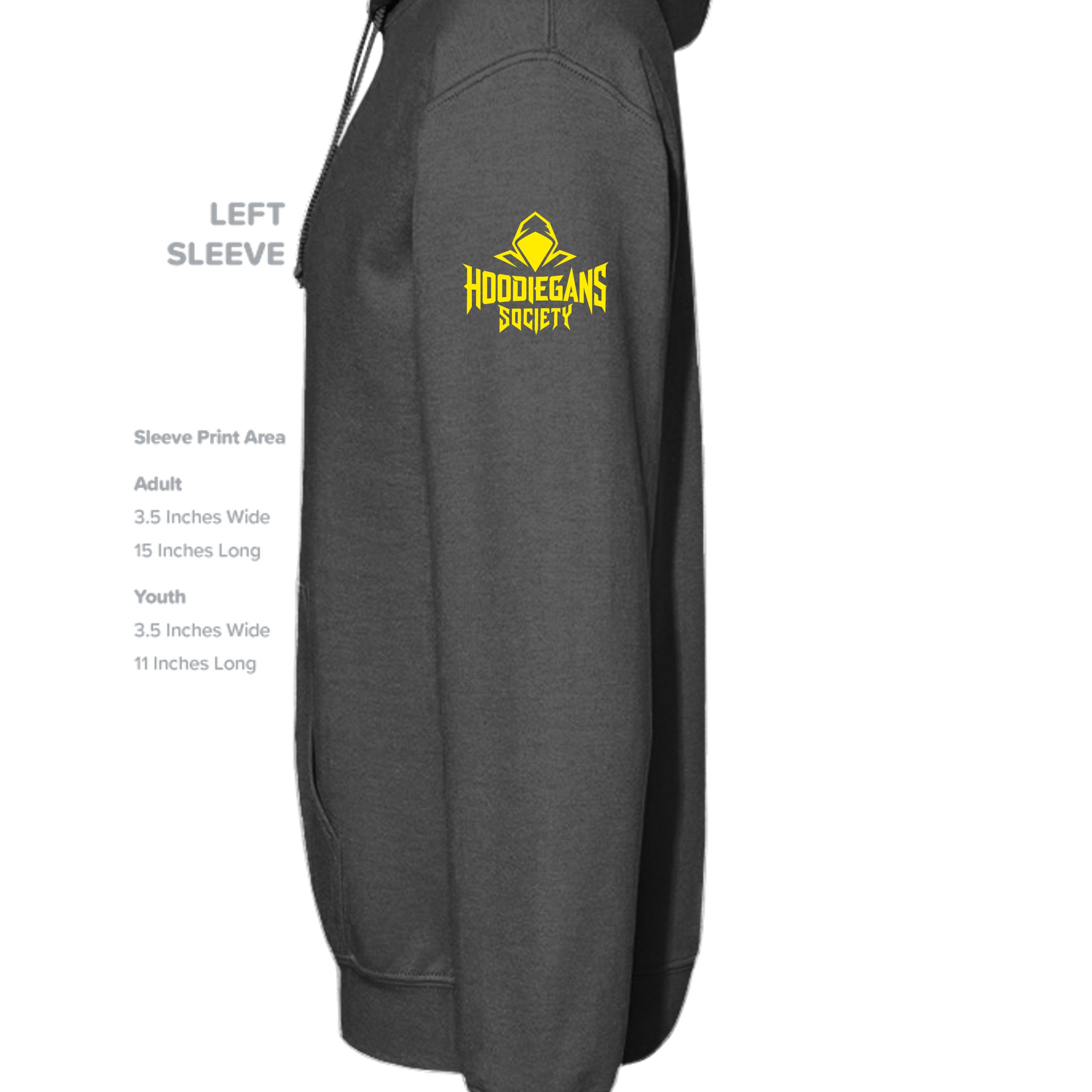 CHARCOAL - G185 - SLEEVE_LEFT