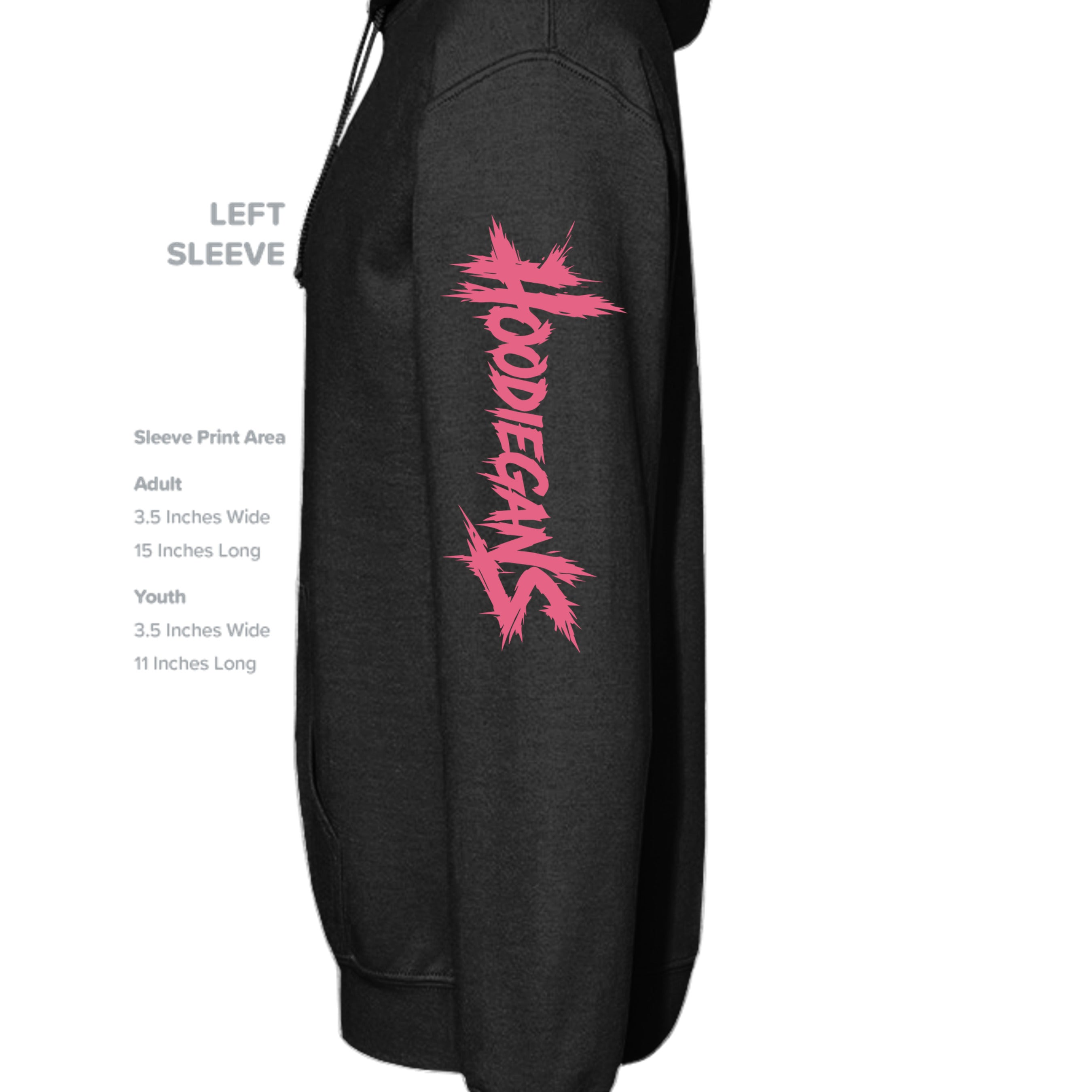 BLACK - G185 - SLEEVE_LEFT