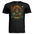Solid Black Triblend - 3413C - FRONT