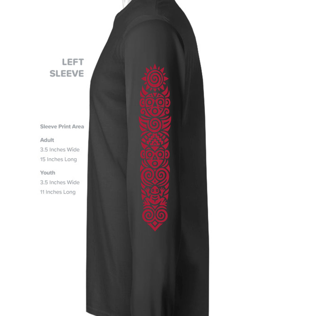 BLACK - B7505 - SLEEVE_LEFT