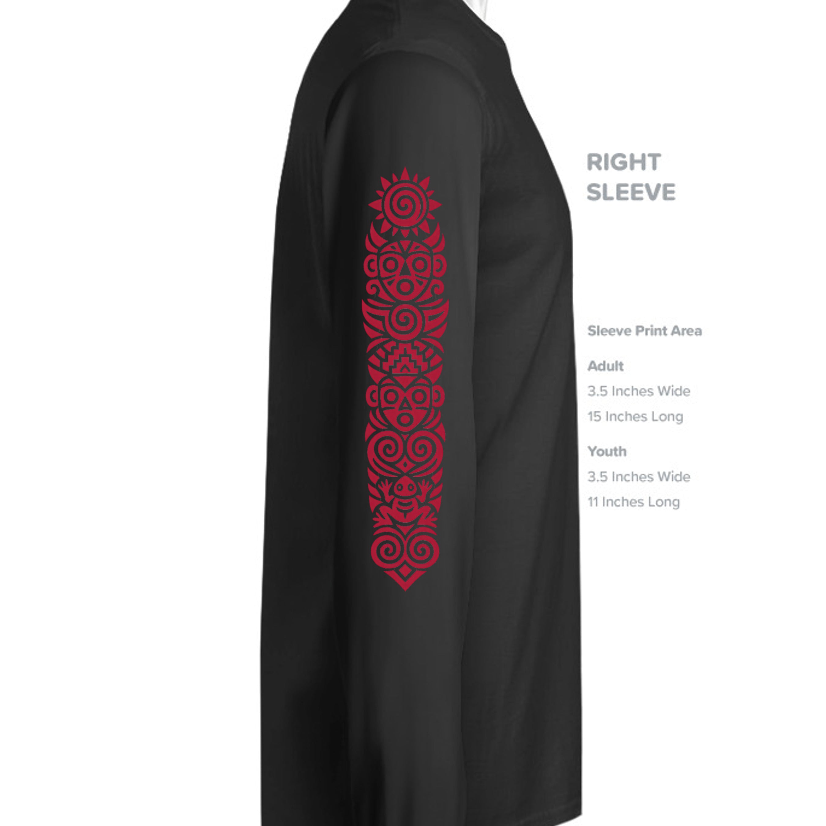 BLACK - B7505 - SLEEVE_RIGHT