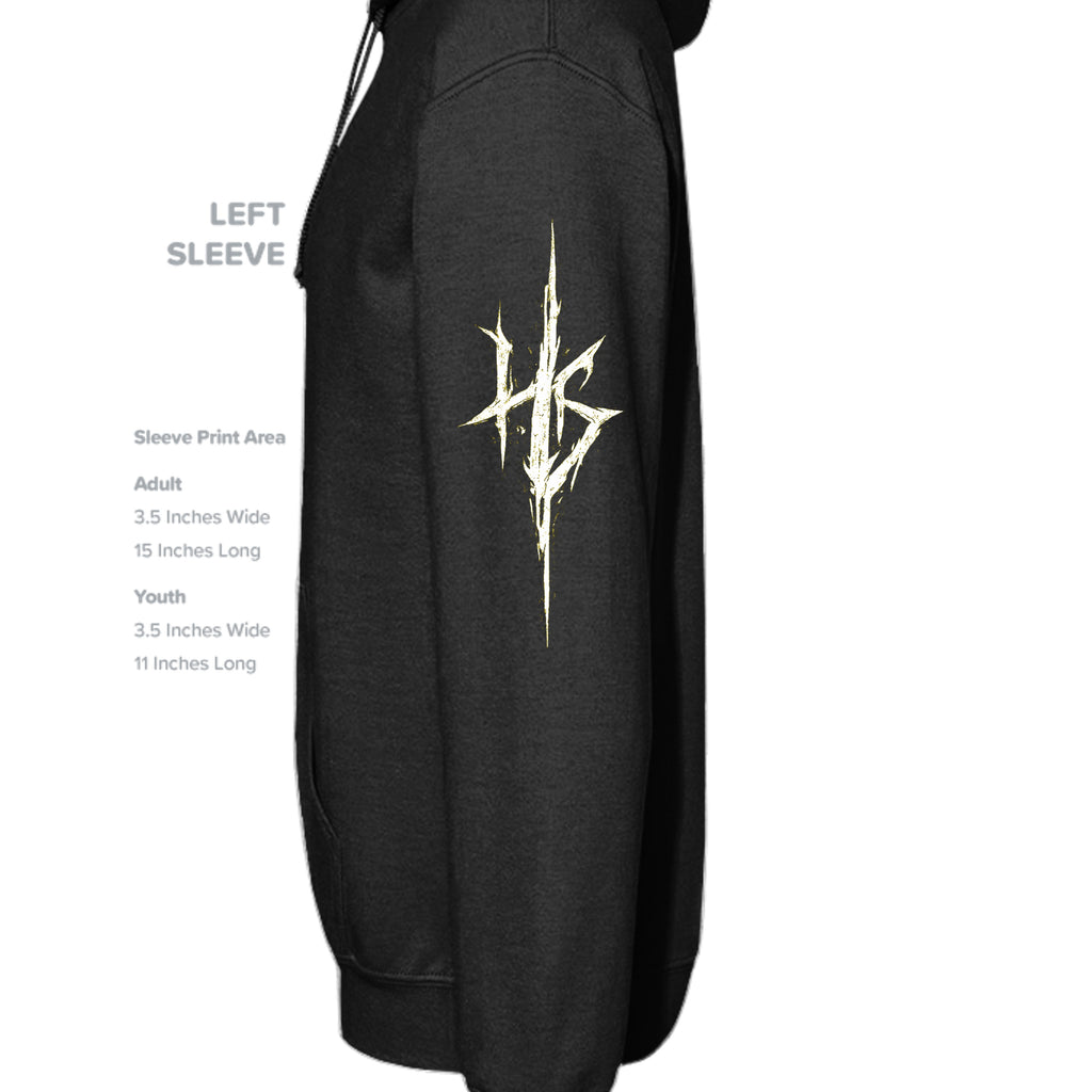 BLACK - G185 - SLEEVE_LEFT