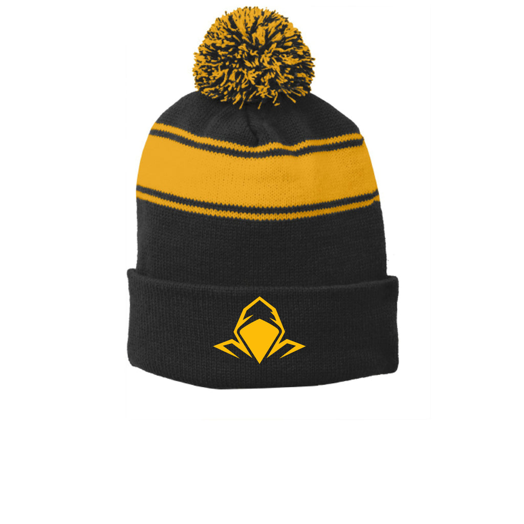 Black/ Gold - STC28 - BACK