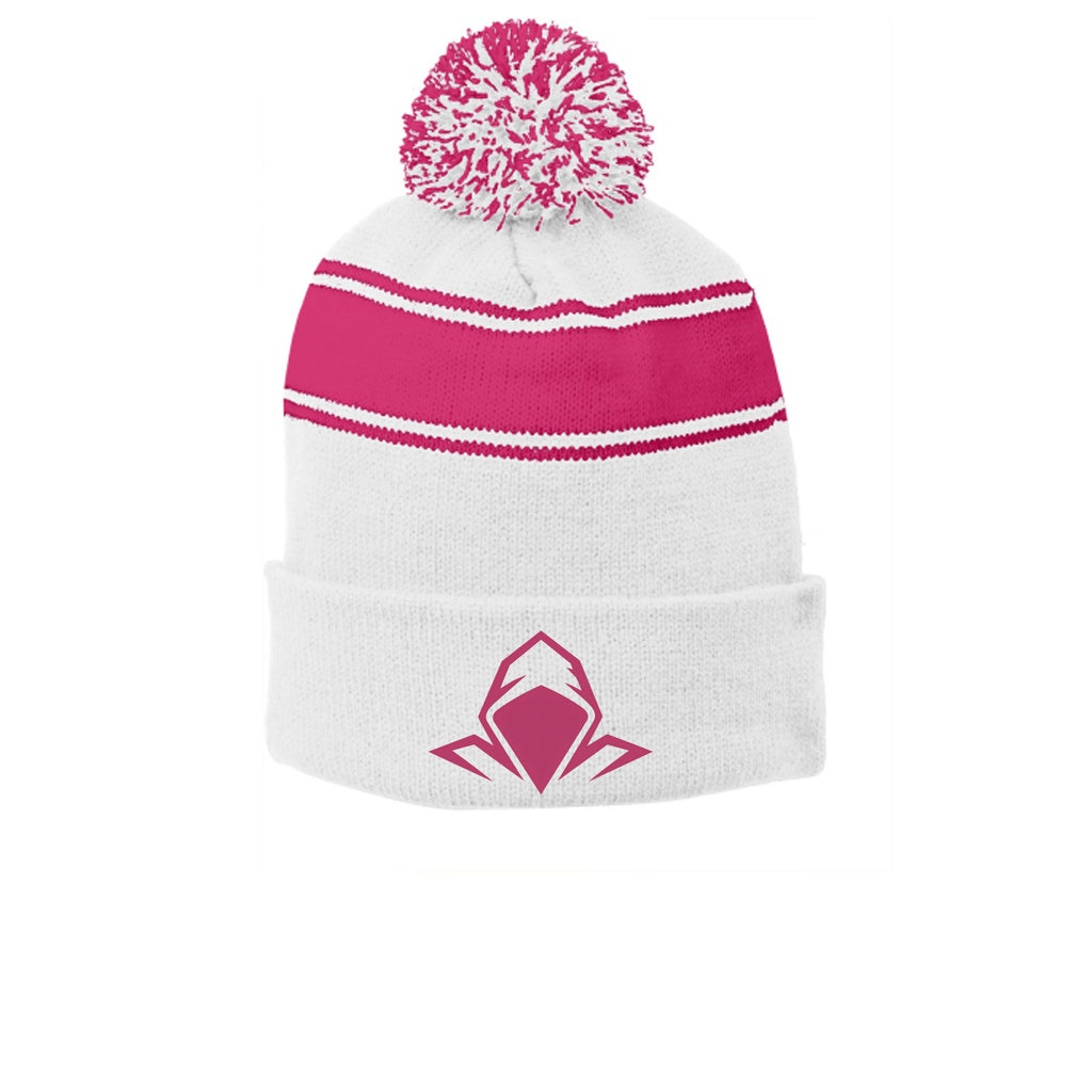 White/Pink Ras - STC28 - FRONT