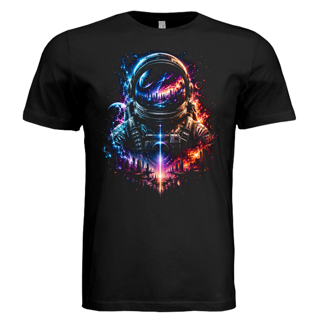 Solid Black Triblend - 3413C - FRONT