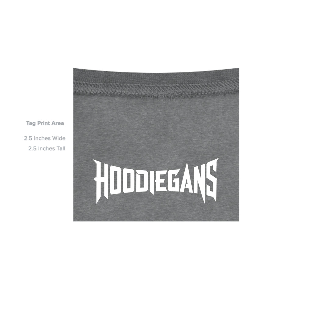 Fan Charcoal Heather - G185 - INSIDE_TAG_LINE