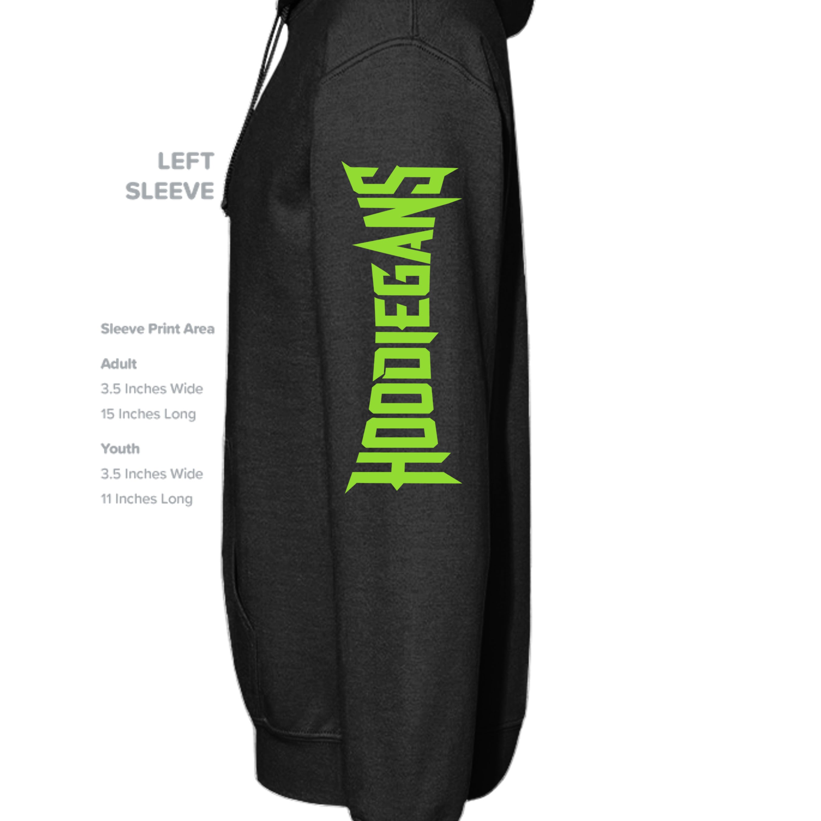 BLACK - G185 - SLEEVE_LEFT
