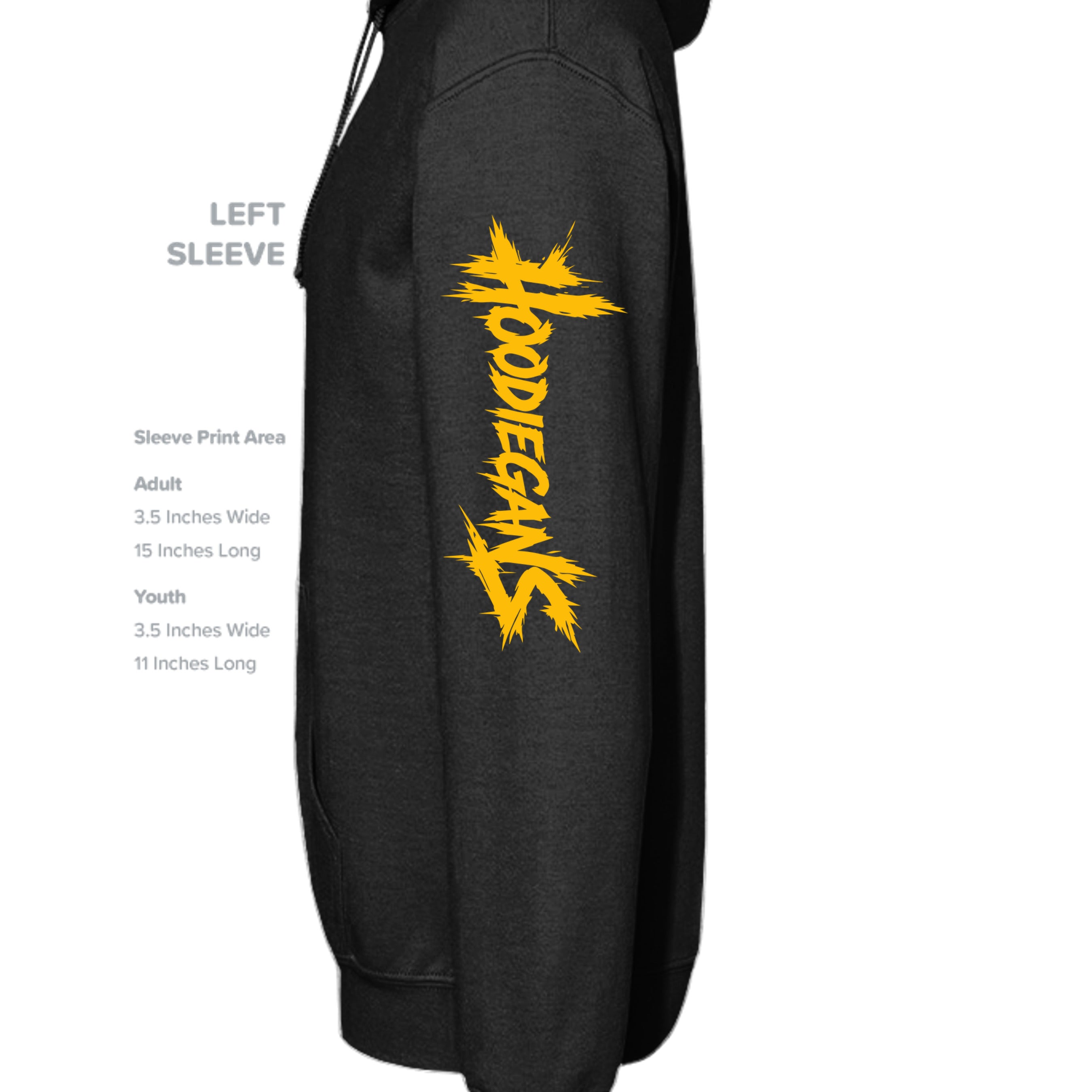BLACK - G185 - SLEEVE_LEFT