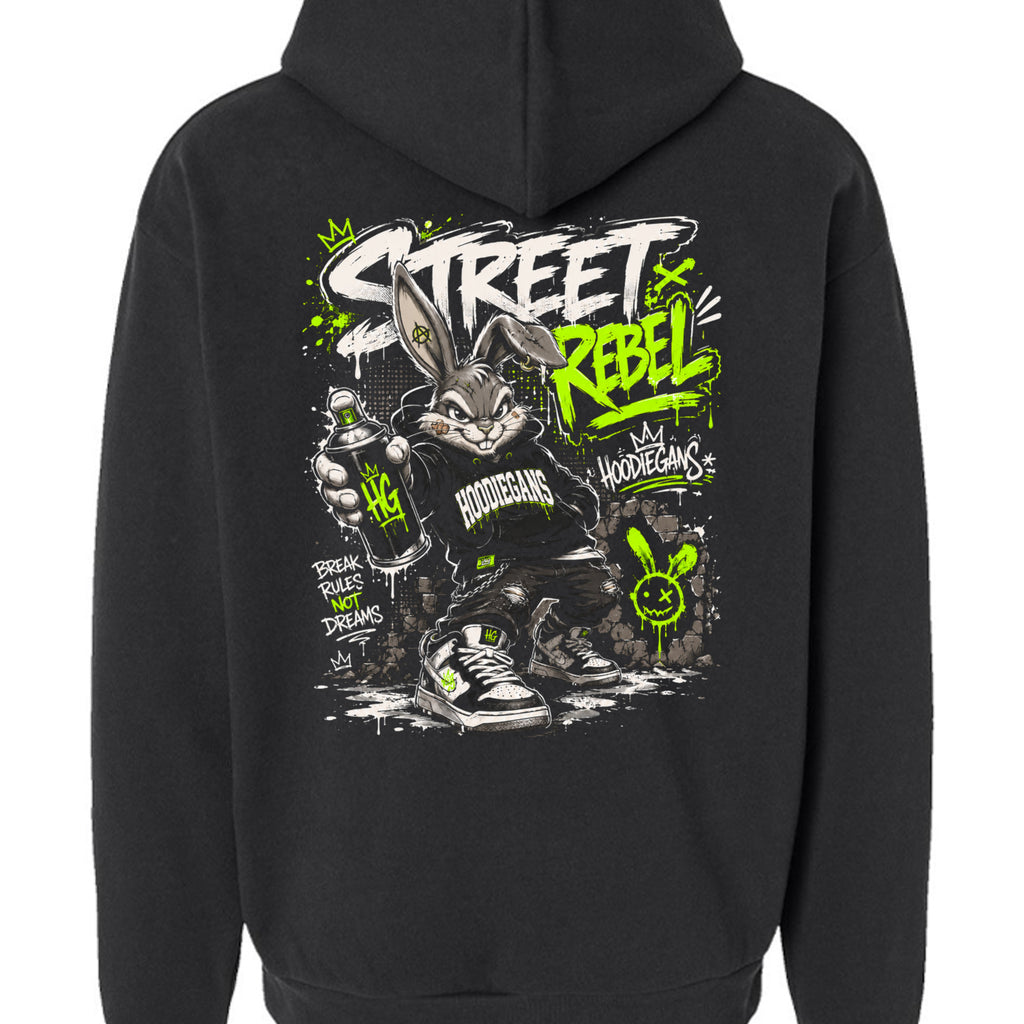 Black - IND420XD - BACK