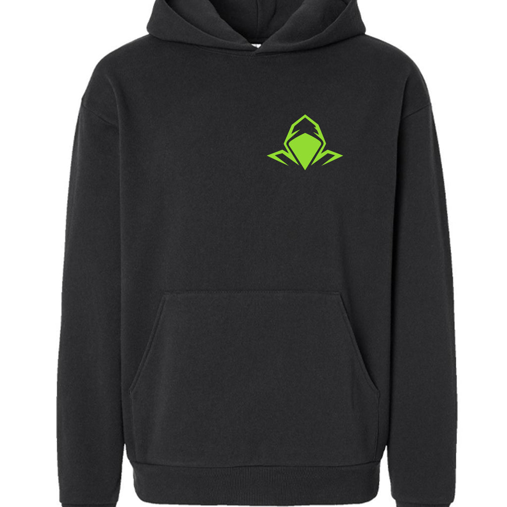 Black - IND420XD - FRONT