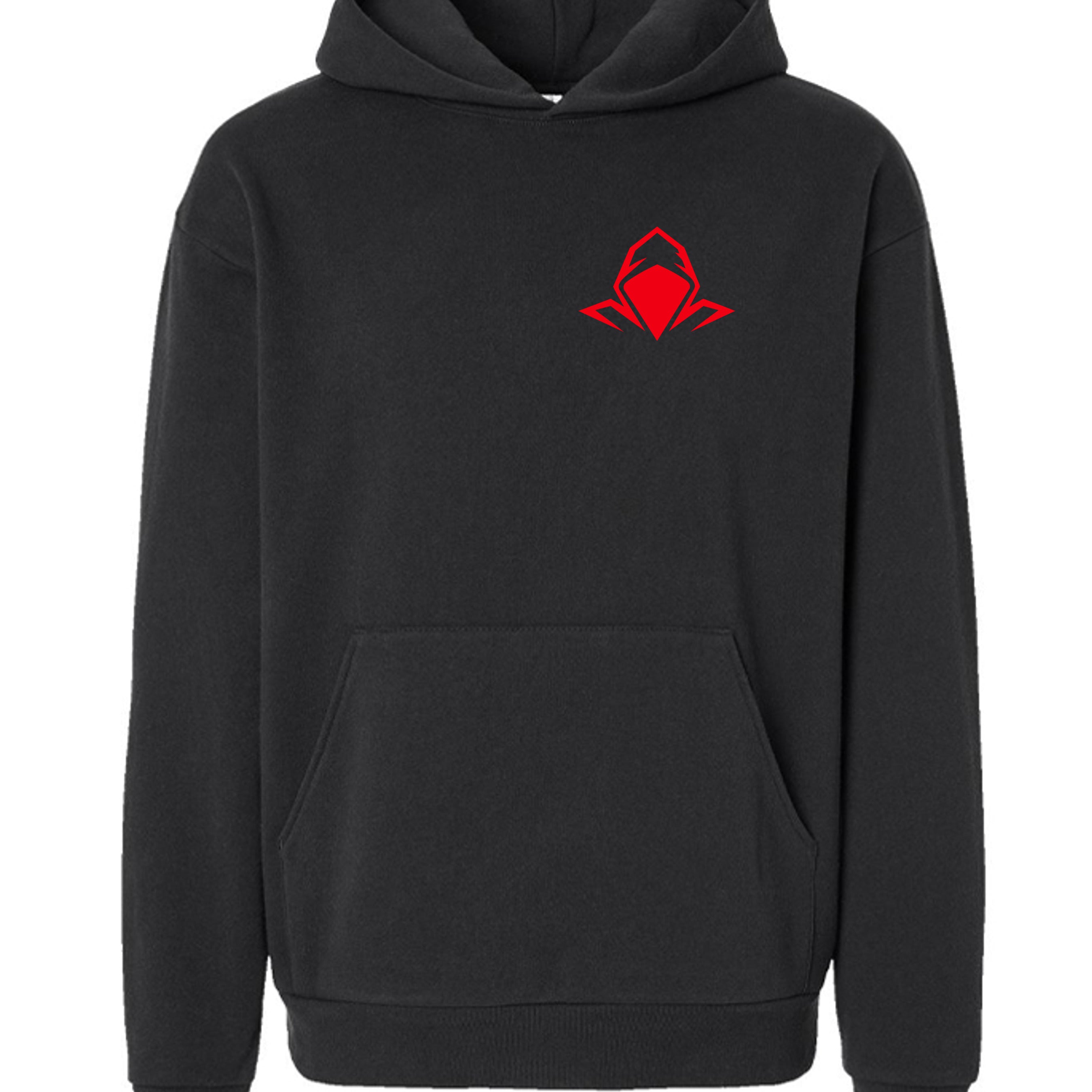Black - IND420XD - FRONT