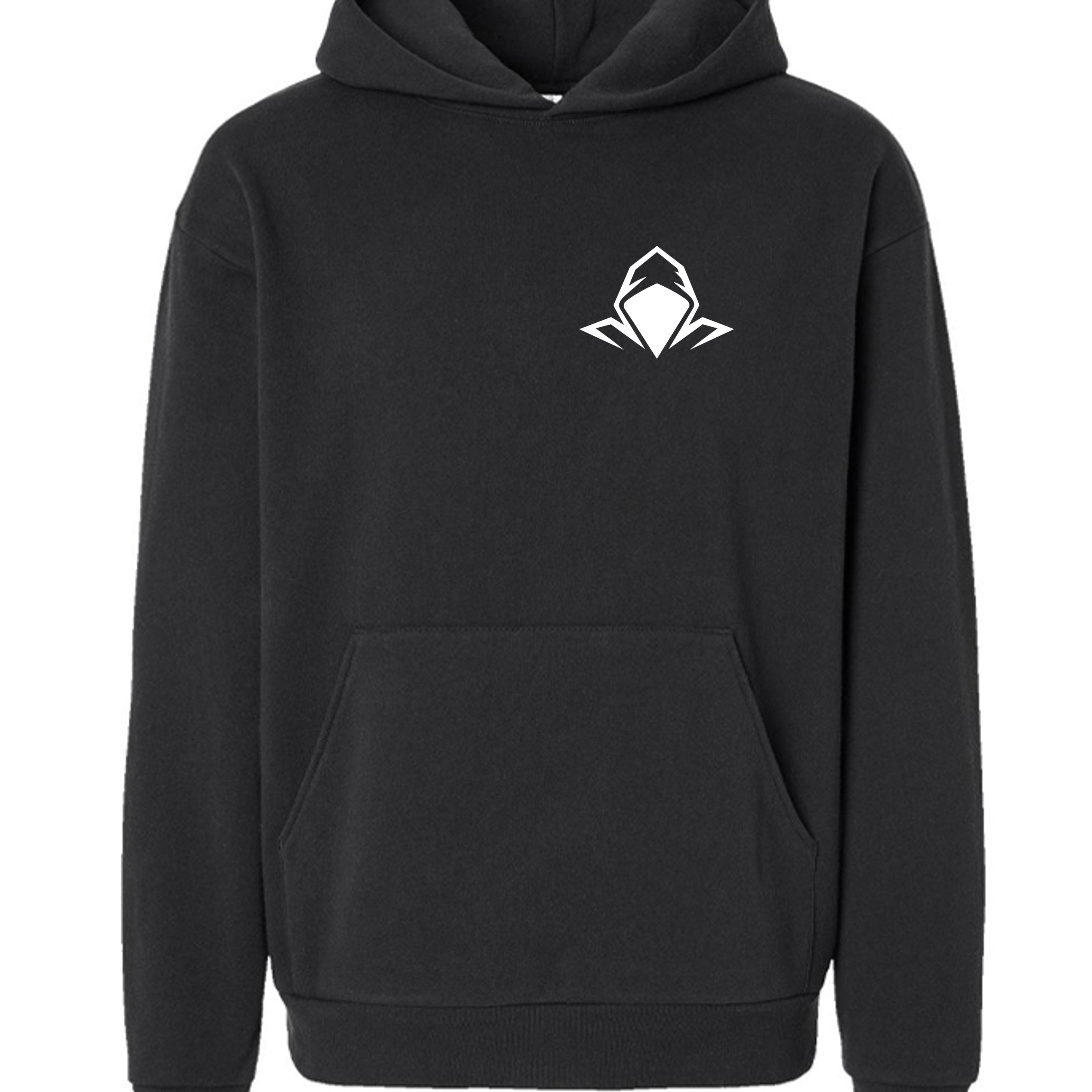 Black - IND420XD - FRONT