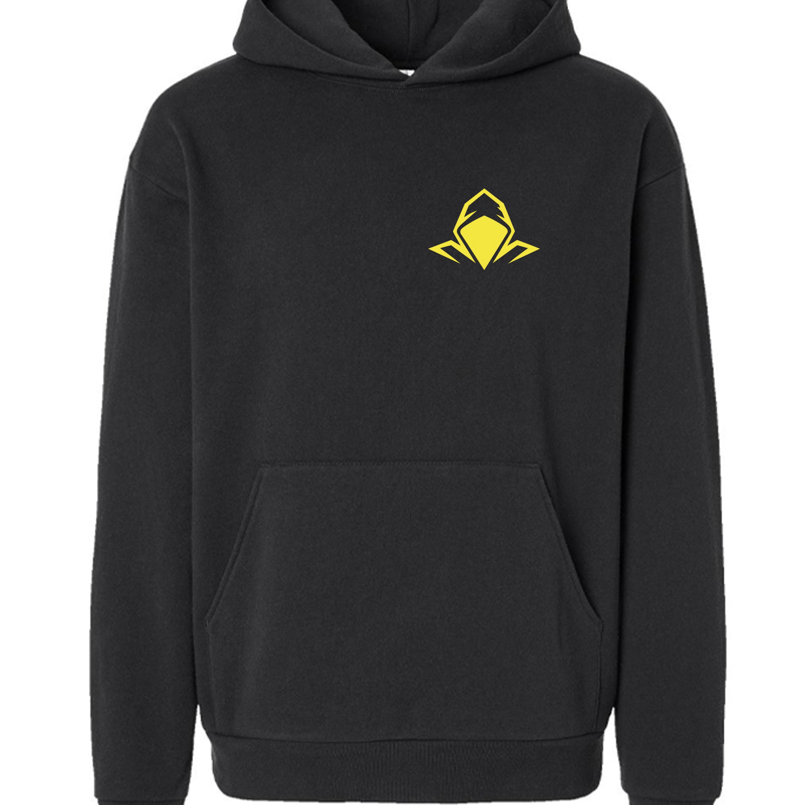 Black - IND420XD - FRONT